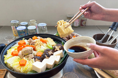 Tokyo: Cook Sumo-Style Chanko Nabe & Enjoy Sake Tasting