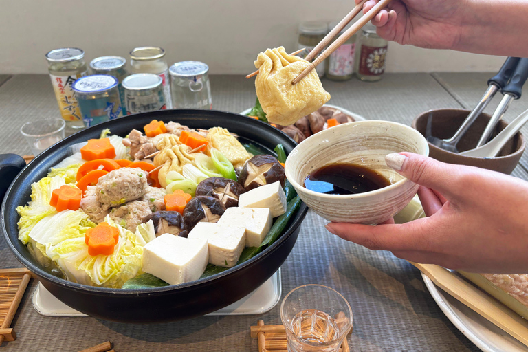 Tokyo: Cook Sumo-Style Chanko Nabe & Enjoy Sake Tasting