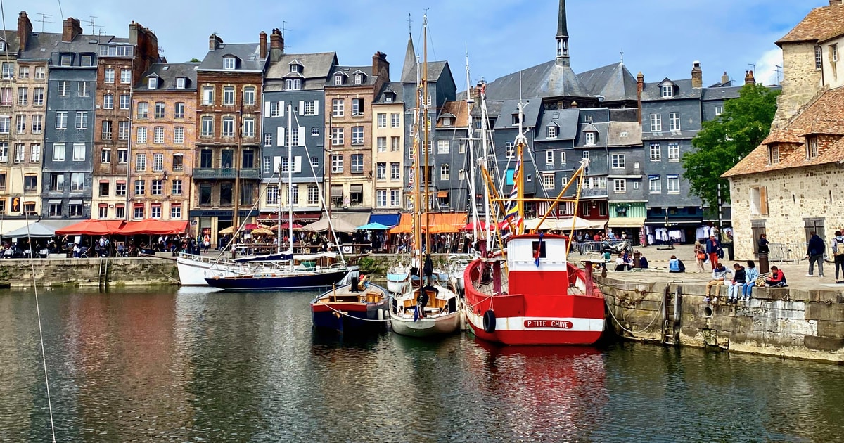 Private Normandy Rouen, Honfleur, Etretat Trip from Paris GetYourGuide