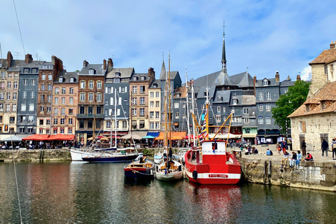 Privatreise Normandie Rouen, Honfleur, Etretat ab ParisGefreiter Normandie