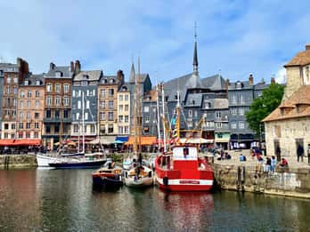 Privatreise Normandie Rouen, Honfleur, Etretat ab Paris