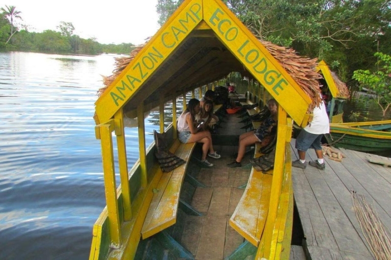 Excursion to the Amazon, Nanay and Momón rivers