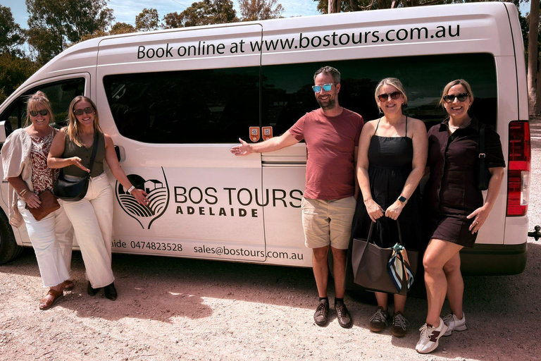 Barossa Wine, Gin & Artisan Flavors with Scenic Indulgence