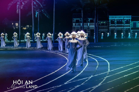 Hoi An: Impression Theme Park and Memories Show Entry Ticket High Class Ticket