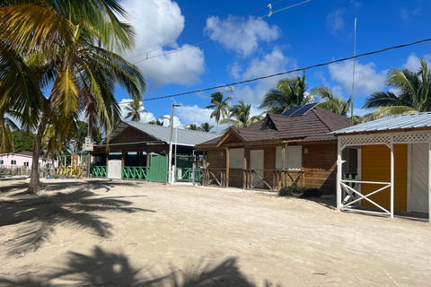 La Romana : L&#039;île de Saona pour les passagers de Mein Schiff Cruises