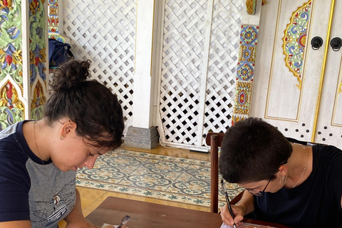 Yogyakarta: Batik Workshop and Art Gallery Visit