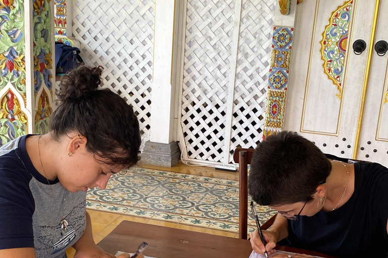 Yogyakarta: Batik Workshop and Art Gallery Visit