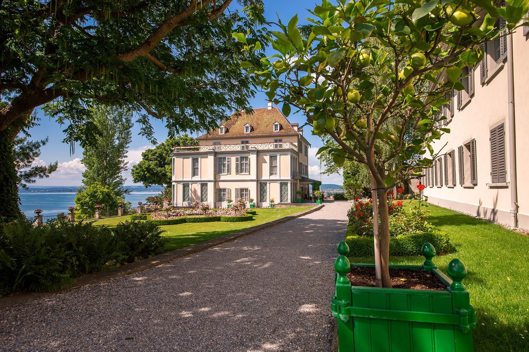 Besuche das Napoleonmuseum Arenenberg, das schönste Schloss am Bodensee