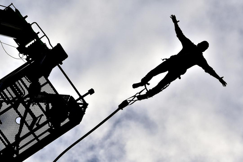Von Kathmandu: Pokhara und Kusma Bungee Jump Abenteuer