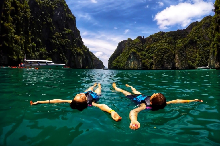 Phuket: Phi Phi Islands Tour by Speedboat & Lunch Buffet From Phuket: Deluxe Phi Phi Tour by Speedboat & Lunch Buffet