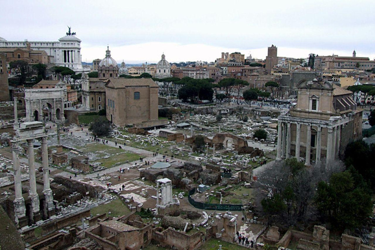 Rome: Self guided tour with app Colosseum and Roman forum Rome: Audio guide self tour Colosseum and Roman forum