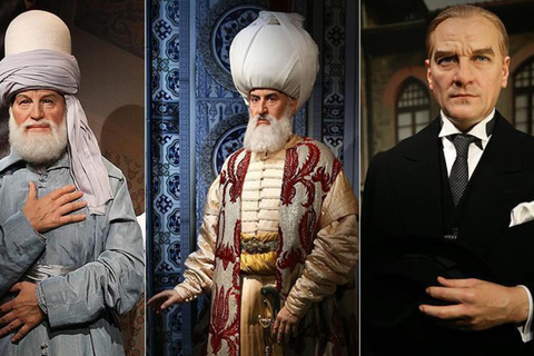 Istanbul: Madame Tussauds Ticket ohne Anstehen Einlass ohne AnstehenIstanbul: Madame Tussauds Skip-the-Line Eintrittskarte