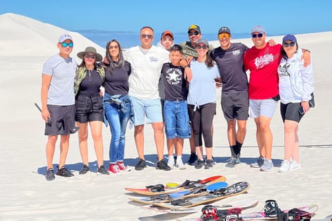 CAPETOWN SANDBOARDING