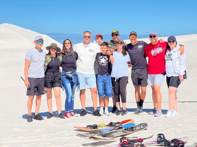 CAPETOWN SANDBOARDING