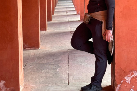 Taj Tuk tuk tour with skip the line