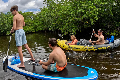 Fort Lauderdale: Kayak & Paddleboard Mangroves Eco Adventure