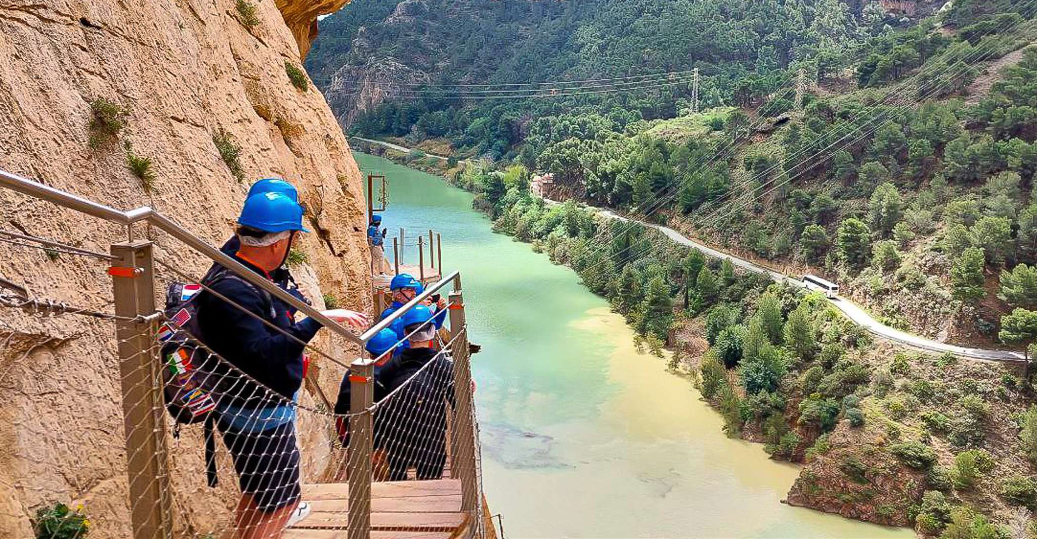 Málaga ou Rincón de la Victoria, Caminito del Rey Voyage d'une journée - Hizvo