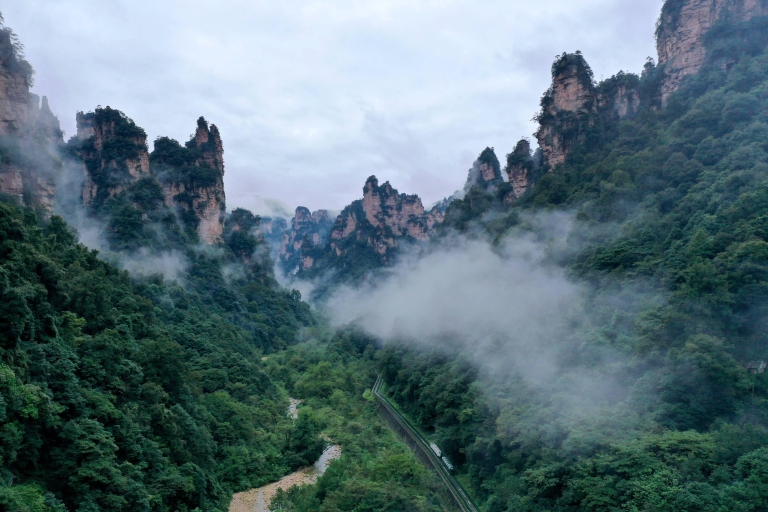 One Day Zhangjiajie Trip Of Grand Canyon Including Tickets One Day Zhangjiajie Day Trip Of Grand Canyon With Tickets