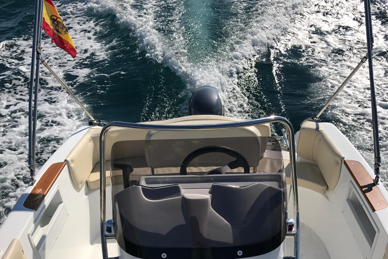 Santa Pola: 2 Hous Rental Boat