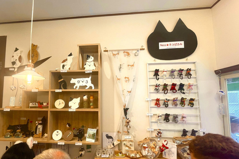 Tokyo: Gotokuji Cat Temple, Shinjuku Cat Cafe & 3D Cat Tour