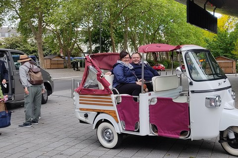 Tours: visite du coeur historique de la ville.