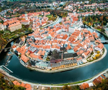 De Praga: Viagem de um dia a Český Krumlov