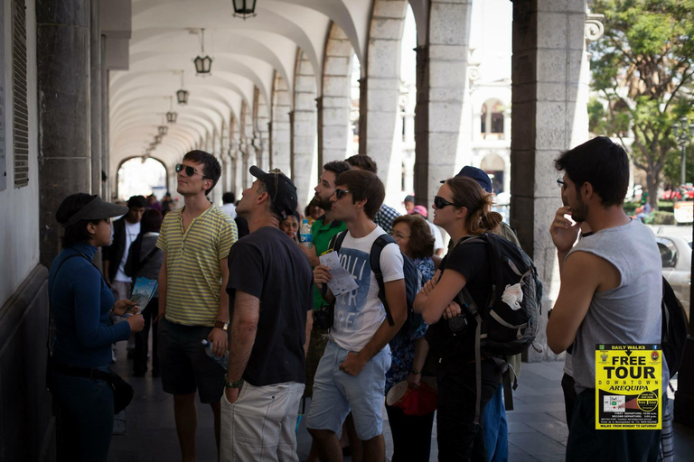 Arequipa: Morning city tour or Sunset city tour