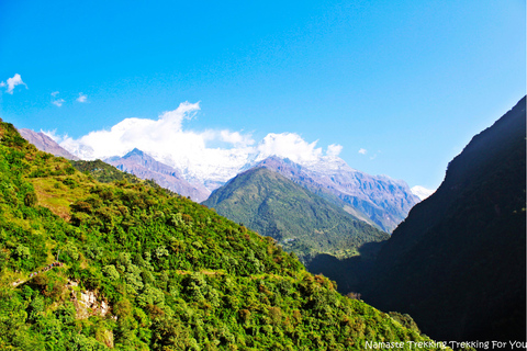 Katmandu/Pokhara: Annapurna Circuit Trek 10 dagar