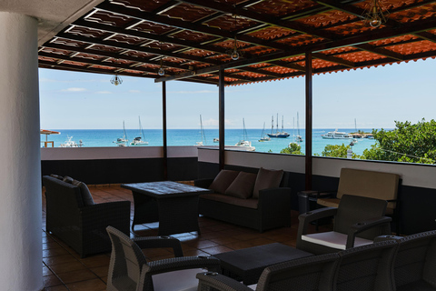 Santa Cruz: 4-Day Galapagos Tour with Premium Hotel, Pool, and Ocean View So, here's your 4-day Galapagos tour from Santa Cruz, with a premium hotel, pool, and ocean views!