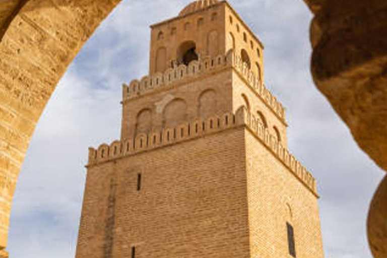 Hammamet: Kairouan Half-Day Guided Tour with Hotel Pickup