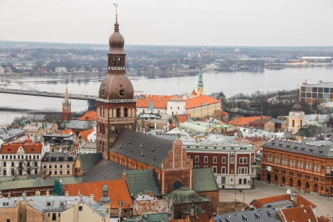 Riga: Privé Architectuur Tour met een lokale expert