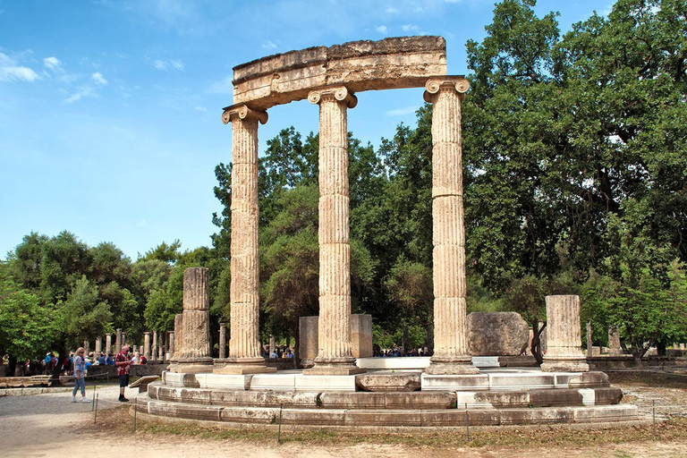 Athènes : Canal de Corinthe et Olympie antique - Excursion privée