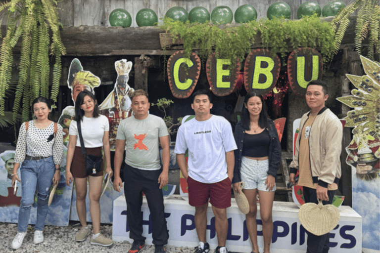 CEBÚ: Tour de la Ciudad + MontañaCebú: Visita a la ciudad y a la montaña