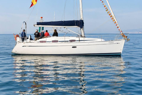 Puerto de StA Maria: 2-hour private yacht with a captain
