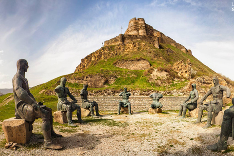 From Tbilisi: Gori and Uplistsikhe Group Tour