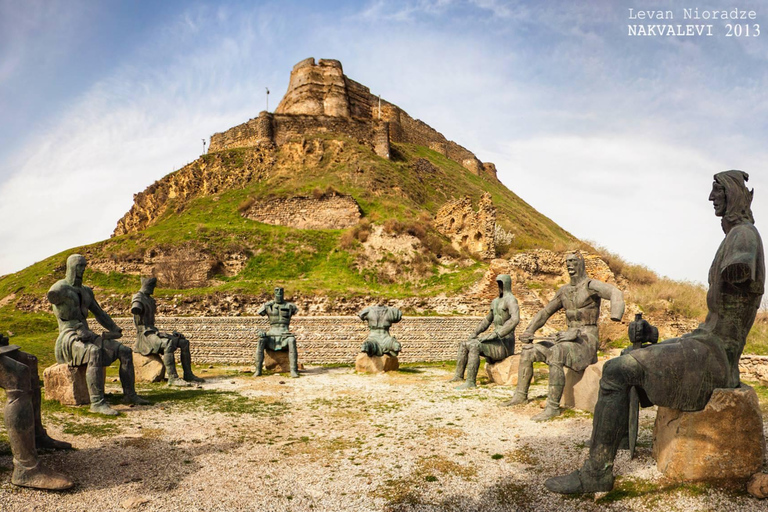 Desde Tiflis: Excursión en grupo a Gori y Uplistsikhe