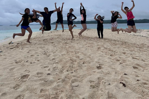 Siargao:Tri Island Hopping Naked Island, Daku, Guyam w/Lunch