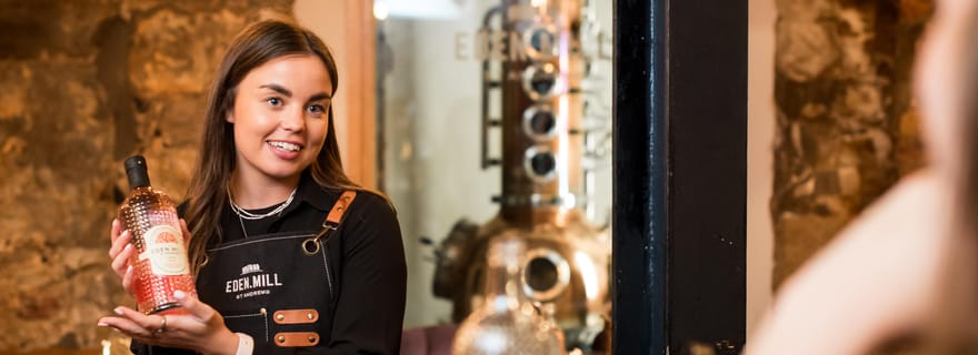 Édimbourg : Cours de maître sur les cocktails à base de gin d'amour