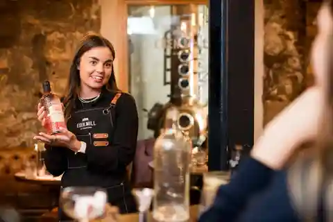 Édimbourg : Cours de maître sur les cocktails à base de gin d'amour