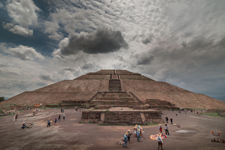 CDMX : Visite de Teotihuacán au lever du soleilMexico : visite de Teotihuacán à l'aube