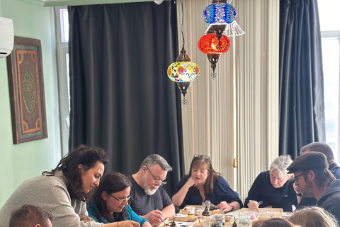 Antalya Old Town: Traditional Turkish Mosaic Lamp Workshop