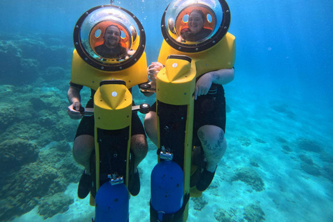 Paralimni: Undersea Scooters