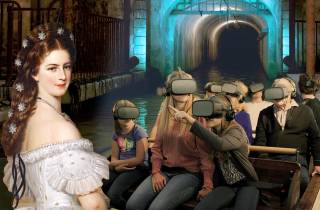 Wien: "Sisis erstaunliche Reise" Virtual-Reality-Erlebnis