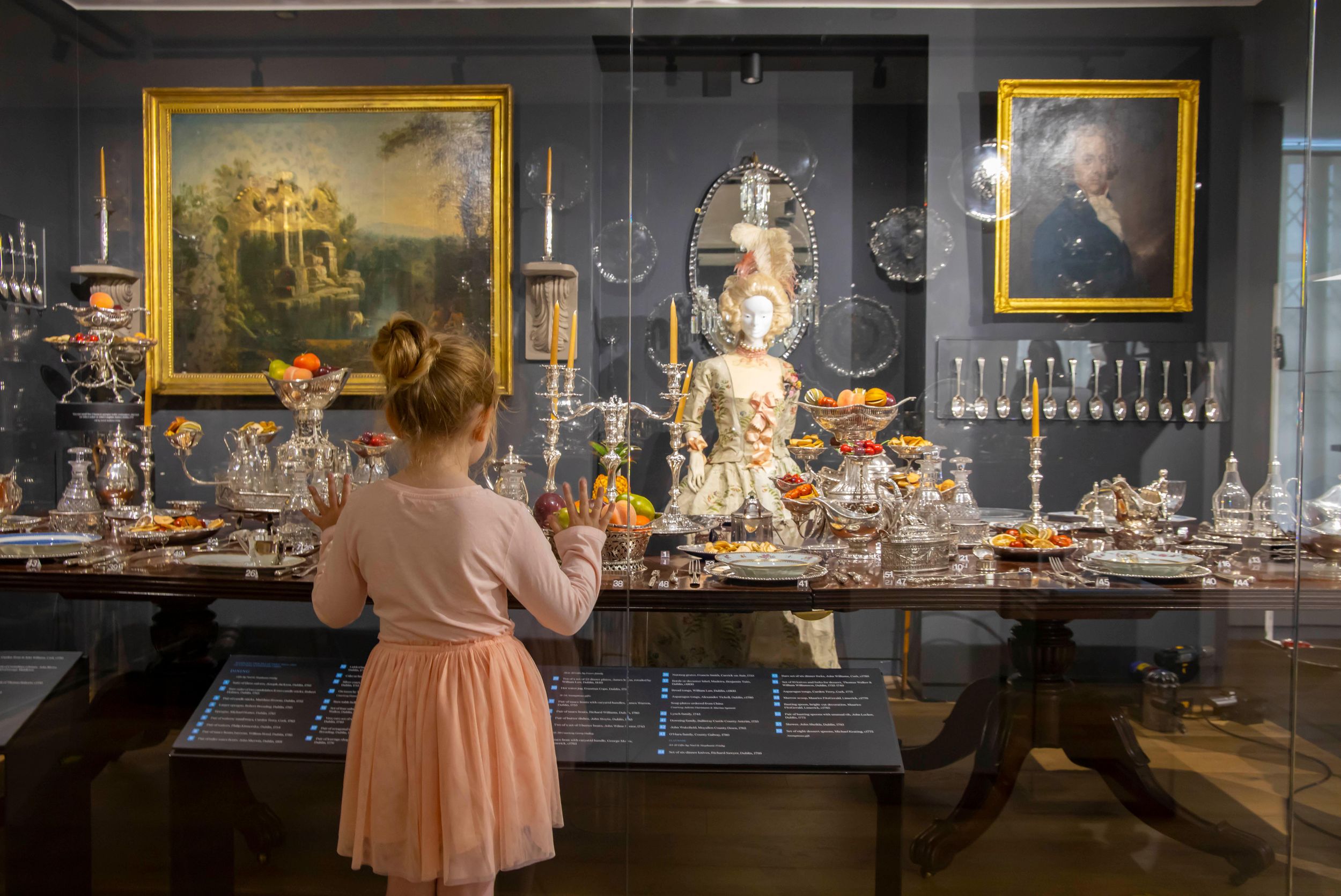 Waterford Treasures Museums: Irish Silver Museum – Einlass