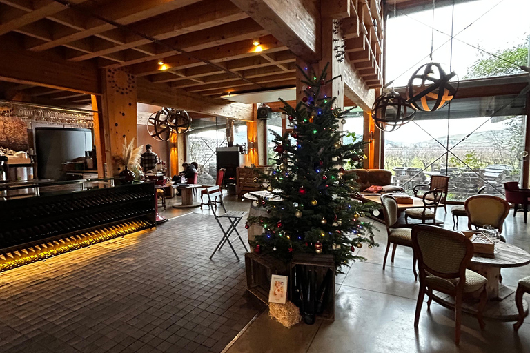 Alsace: Private Wine Tour with Tastings and Transfers Half Day Tour