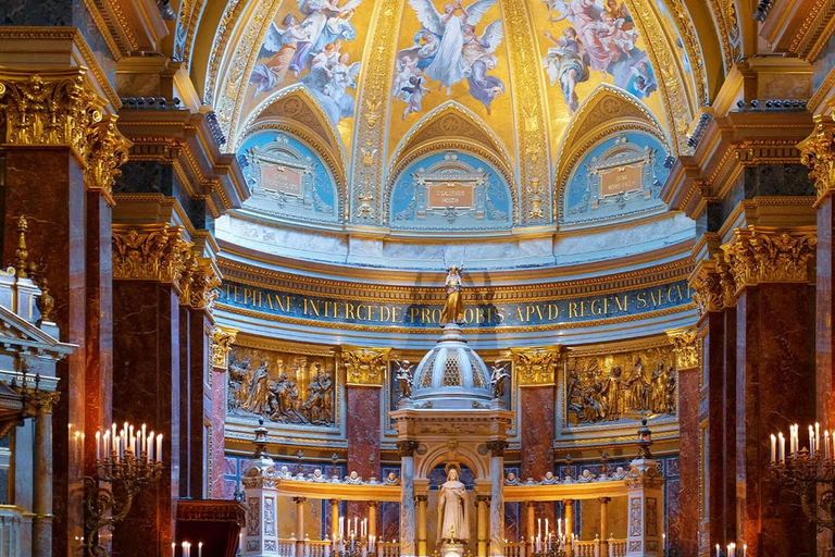 Budapest: St. Stephen's Basilica Entry Ticket Budapest: St. Stephen's Basilica Church Entry