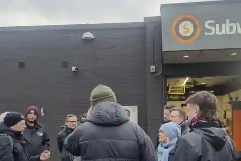 Glasgow Football Tour : Visite du métro