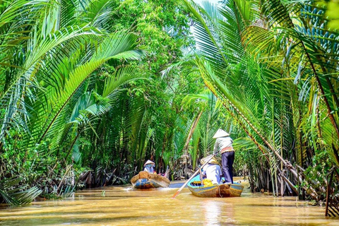 From Ho Chi Minh: Cu Chi Tunnels & Mekong Delta Full Day Group Tour