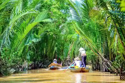 Desde Ciudad de HCM: Visita el Delta del Mekong con un máximo de 12 personas