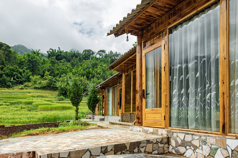 From Hanoi: Sapa 3-Day Trek with Culture and Cozy Bungalow From Hanoi with Sleep Bus & cozy Bungalow